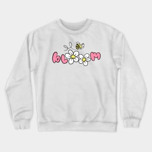 Bloom tees Crewneck Sweatshirt